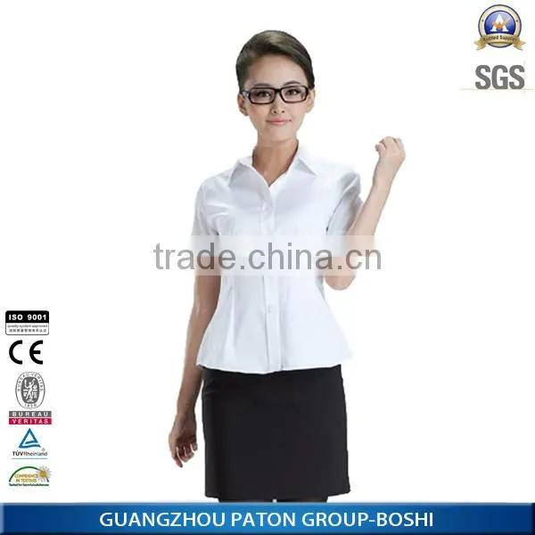 Ladies Shirts For Hot Style SHL-76 ladies uniform shirts
