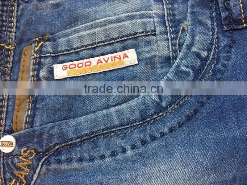 GZY Professional supplier stock jeans men top trousers