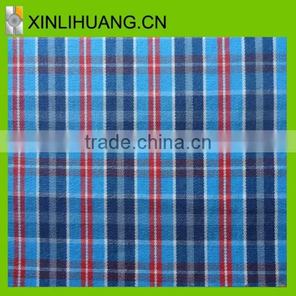 Yarn Dyed Check Gingham Fabric