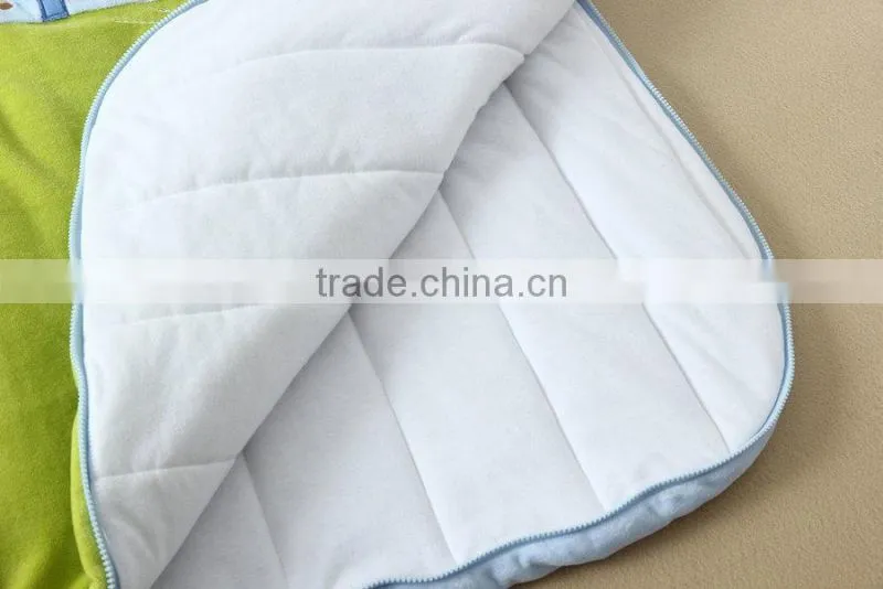 2014 autumn MOM AND BAB designed kids cotton clothes, baby sleeping bags
