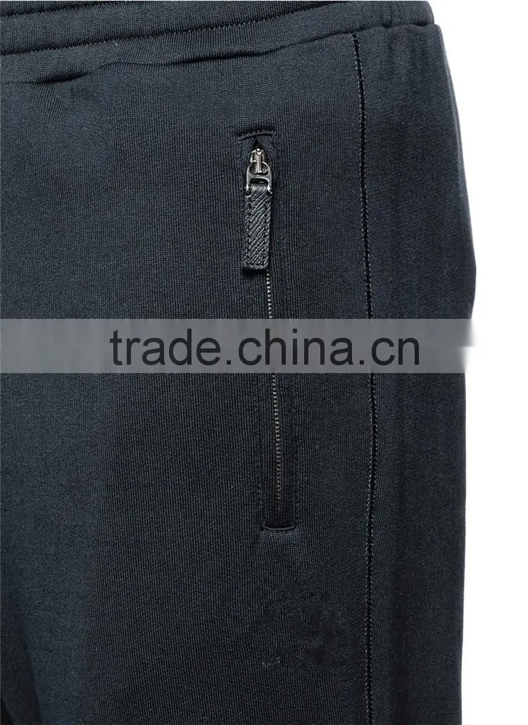 Cotton trousers new design pencil fit trousers baggy trousers