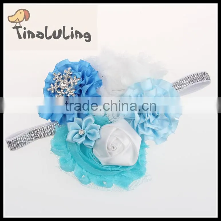 2015 baby hair accessories headbands elastic hairband flower hair accessories wholesale china 12 design