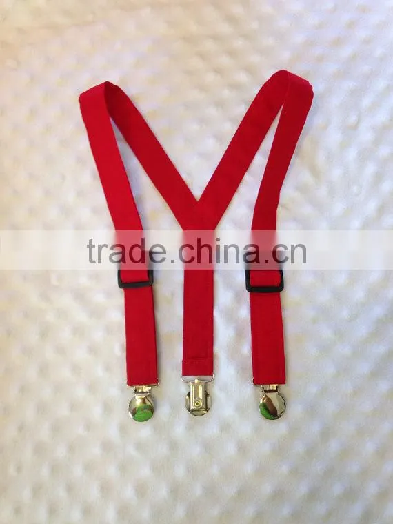 2015 hot sale fashion desgins kids suspender children suspender