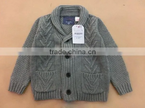 2014 New design autumn and winter knit sweater and for children