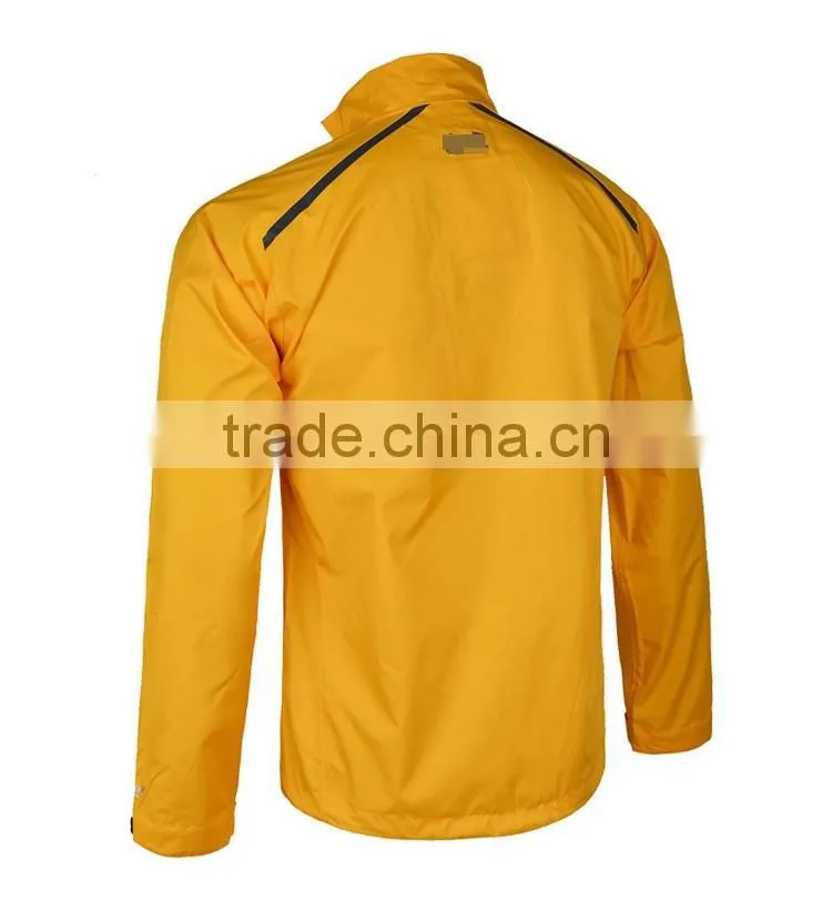 custom design hot sale outdoor waterproof windproof windbreaker men wind jackets