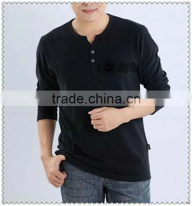 Long sleeve mens printed tshirts 201318