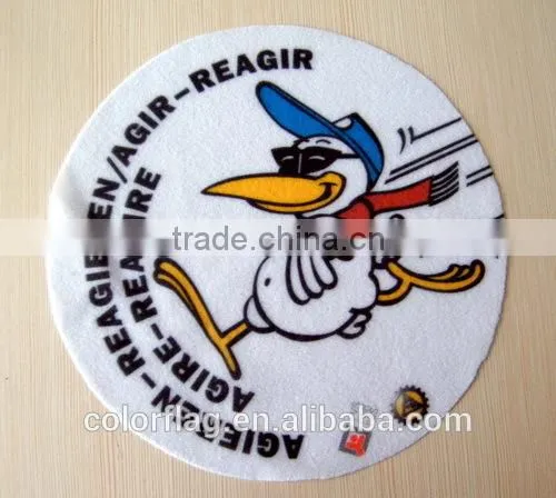 promotional felt cup mat