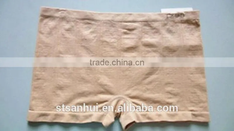 Newest design competitive price seamless panty women boy shorts