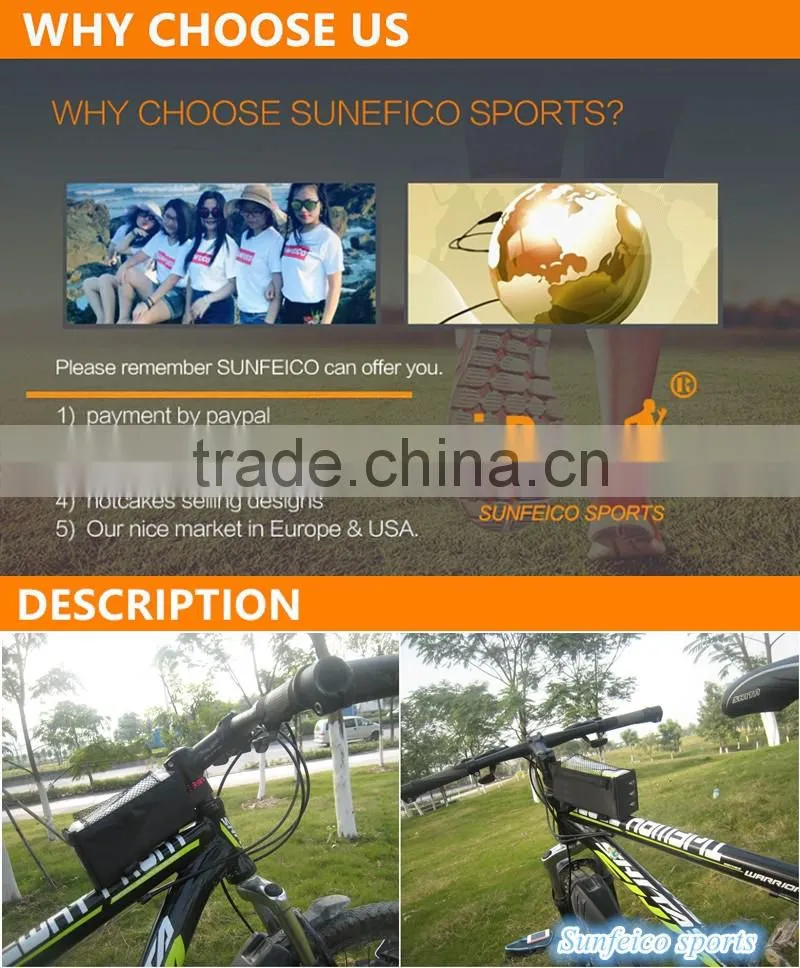 Cycling Bike Bicycle Waterproof Frame Pannier Tube Bag Case - Bike Pannie Tube Bag - Rainproof Bicycle Box - Sports Cycling Tube