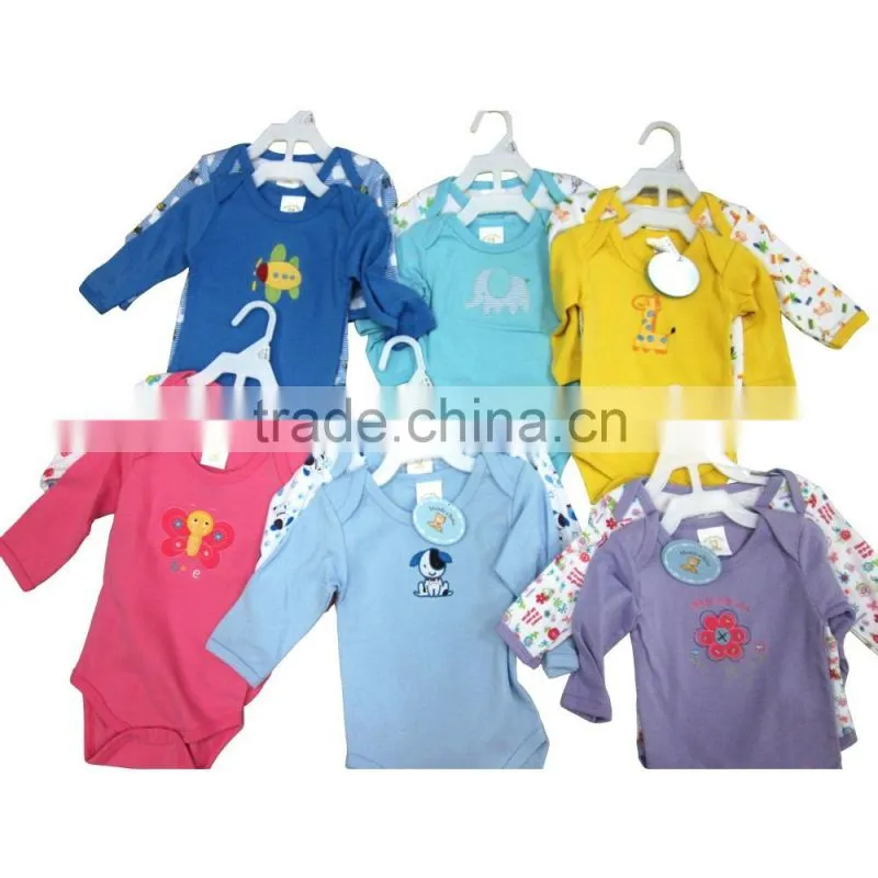 New born wholesale baby clothes baby bodysuit baby clothes wholesale price