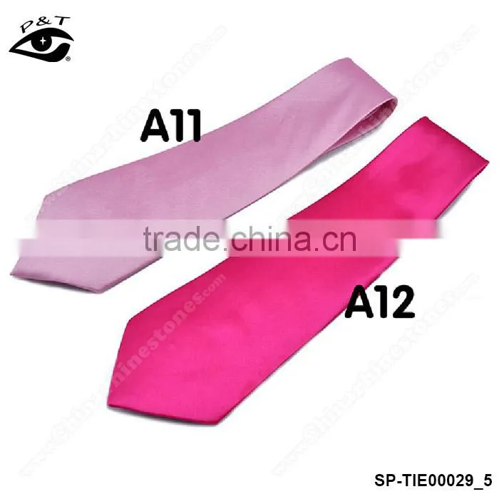 Fashion business ties suit ties for men 21colors pure color mens tie neckties