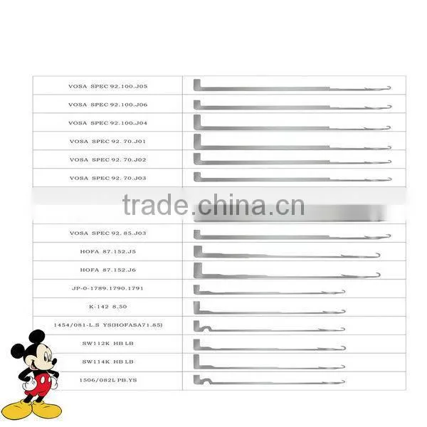 Hosiery Knitting Machine Needles & knitting machine parts