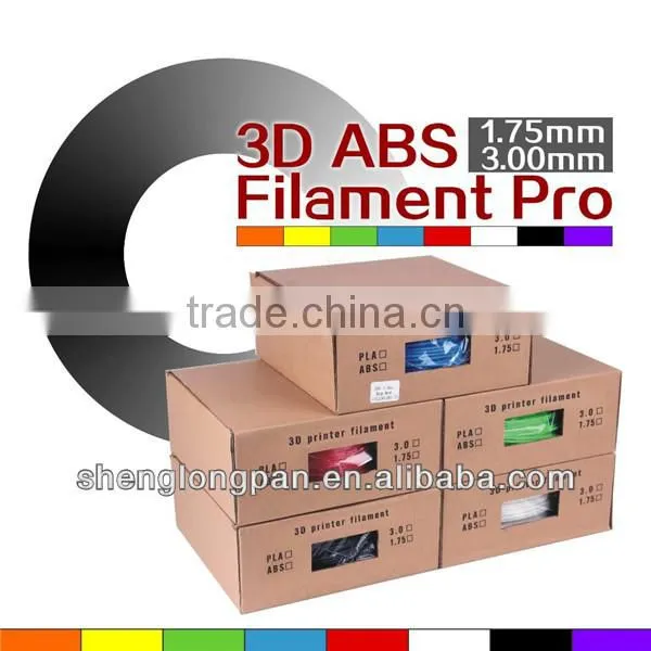 Green ABS filament 1.75/3mm For 3D Printer