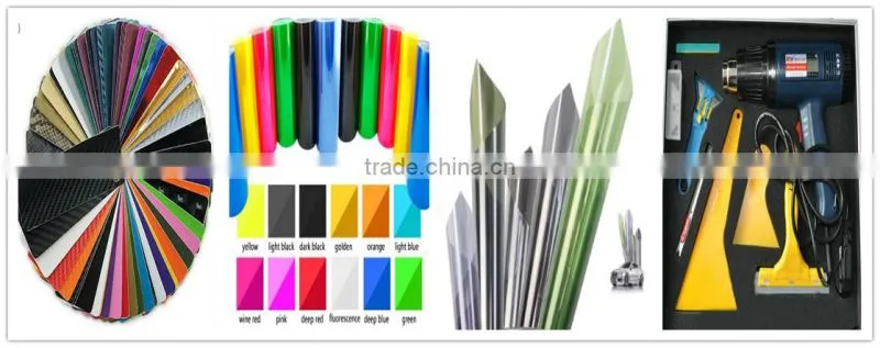Gogh Series good price solar window film for car