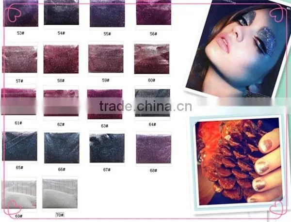 Decorative Material Christmas Crafts Hexagonn Gitter Powder made in China Manufacturer Wholesales Gitter Powder