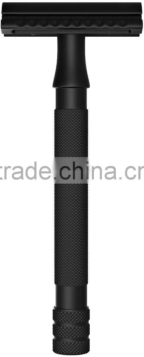 Black Double Edge Safety Razor