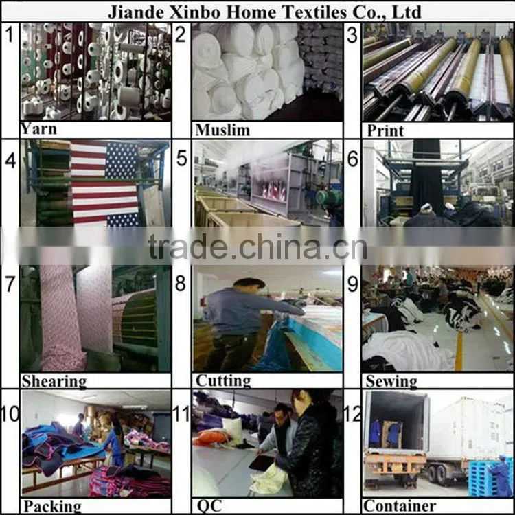 2013 OEM Dot Printed Polar Fleece Blanket with Fringes in Blue&Red Colors