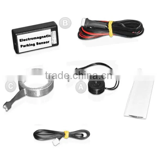 Auto Electromagnetic Parking Sensor No Holes,Easy Install,Parking Radar,Bumper guard back-up parking sensor