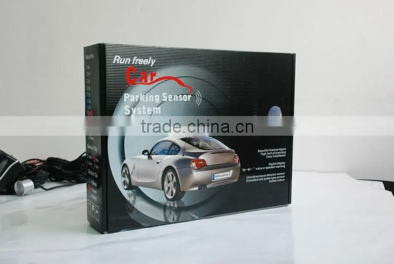 Wireless car rearview mirror radar detector car Parking sensor