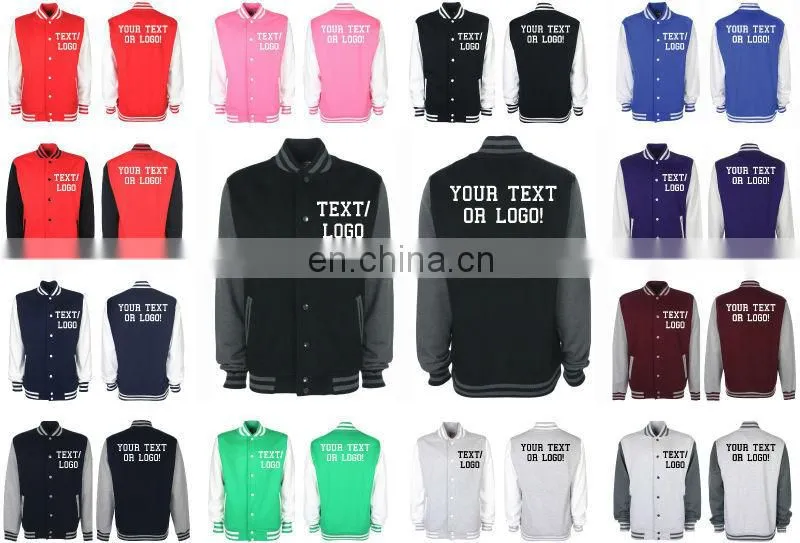 Custom Varsity Jackets / Custom Letterman Jackets / Custom Baseball Jackets