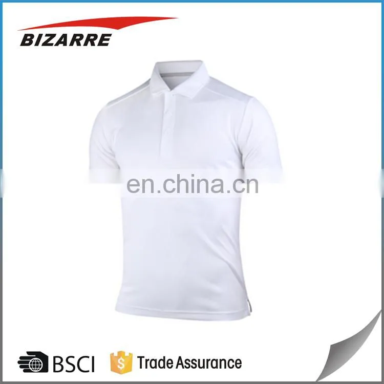 Compressed blank bamboo blue polo shirt custom logo