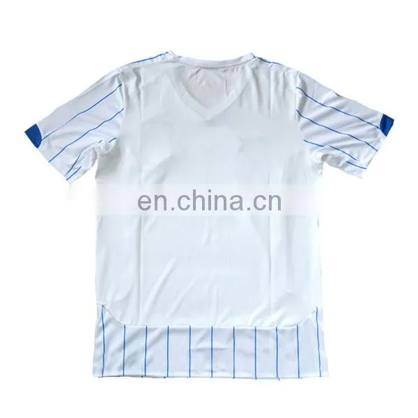 away thailand original Brazil 2014 world cup soccer original jersey manufacturer
