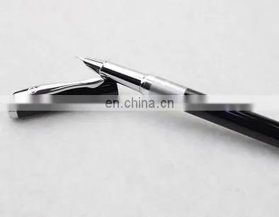 Christmas Gift Colorful Transparent Resin Fountain Pen Iridium Nib Luxury Gem Color Ink Pens