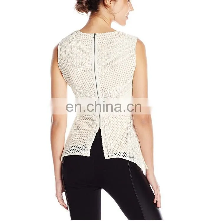 Hot sell latest new style top for girls