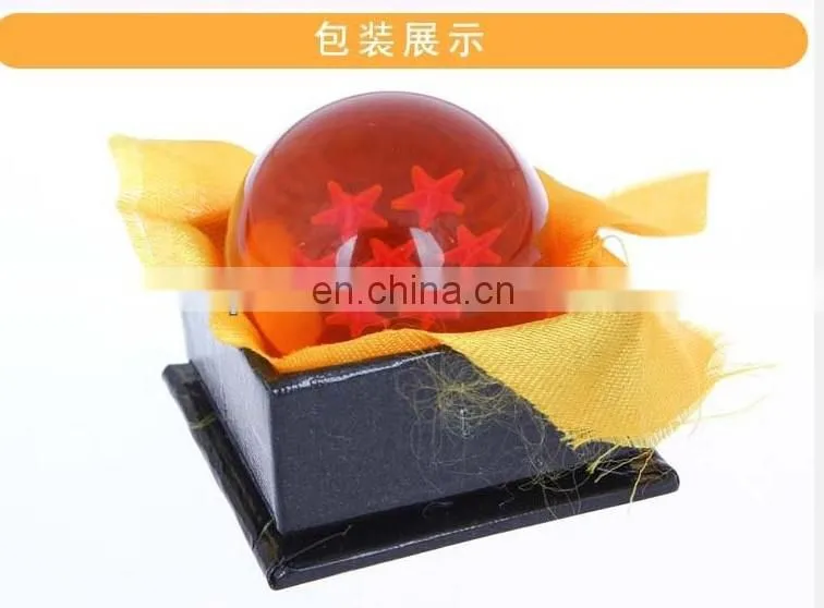 Small Size Mini Dragon Ball Resin No.7 Wholesale Fashion Anime Cos Hot and New Style