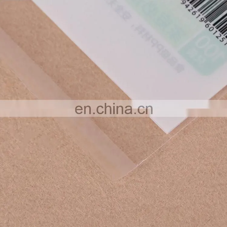 Custom logo design printing low price customized printing self adhesive OPP/PVC/CPP plastic straws packing bags