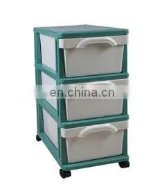 Good quality storage plastic drawer rack