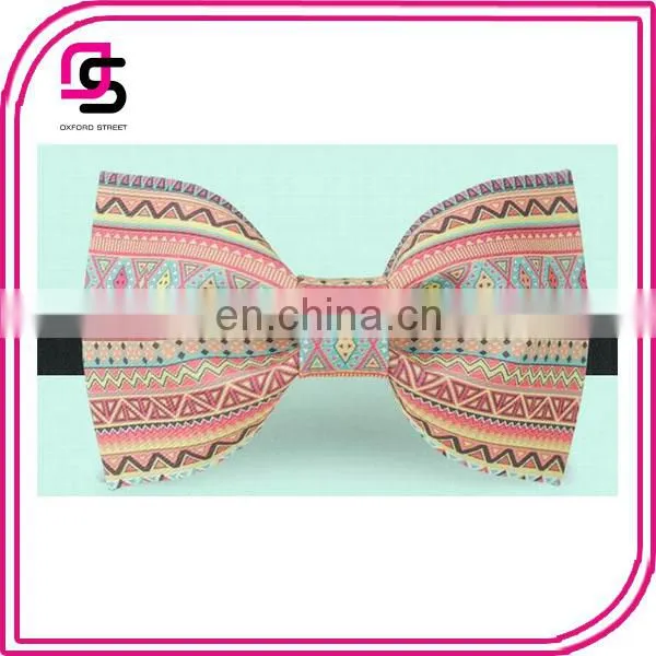 Colorful Triangle Bow Tie Geometry Bow Tie Fashion Bow Tie Spring Bow Tie
