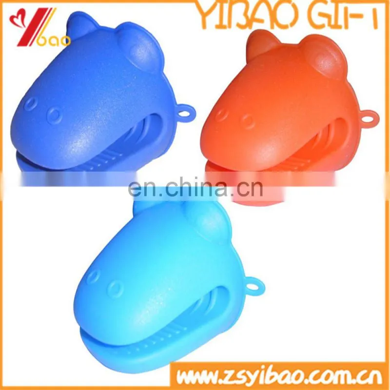 Customize food-grade BBQ heat resistant silicone baking gloves for cooking