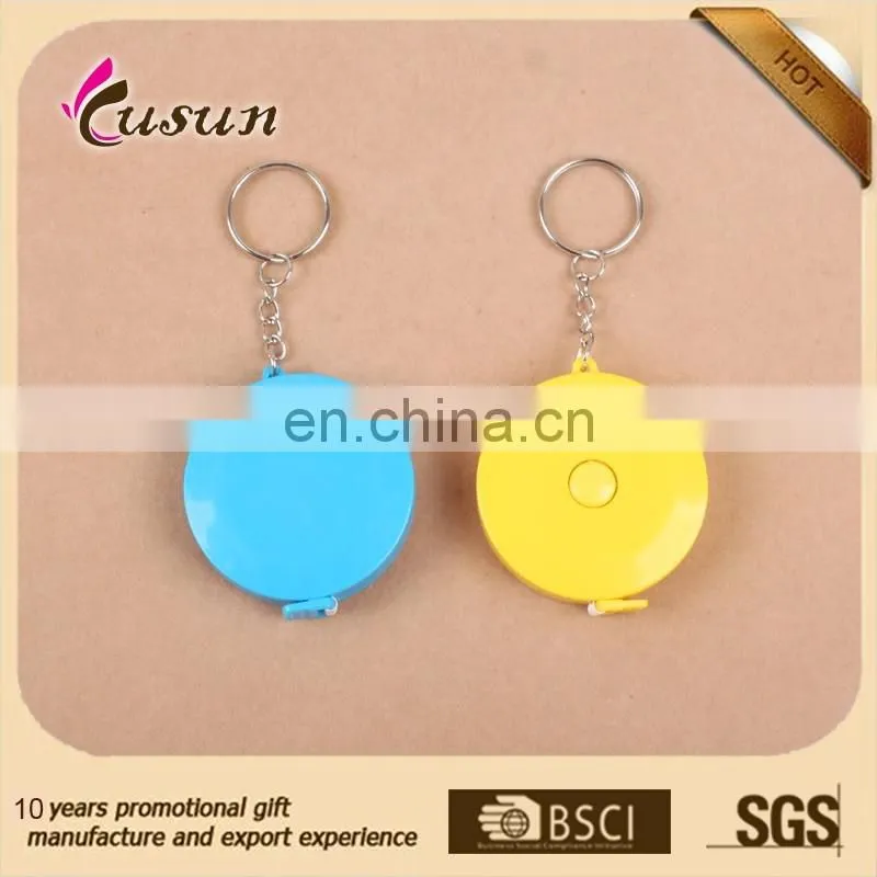 Plastic heart shaped great material custom tailor measure tape