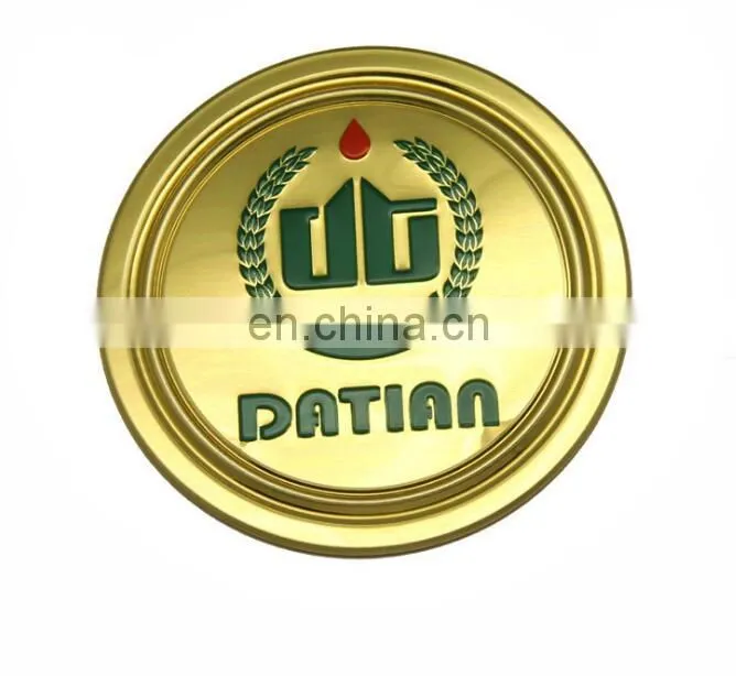 Tin Adhesive Wine Label Red Wine Bottle Metal Sticker Label