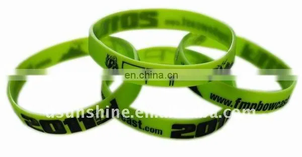 Silicone bracelet