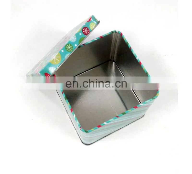 nice safe tin box for wrist watch