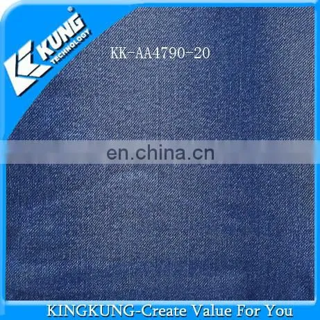 Super Lycra Cotton Merceirized Stretch Denim Fabric