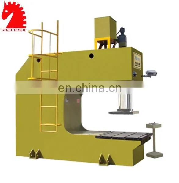 Supply single column hydraulic press machine YQ41