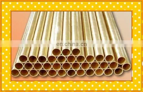 thick walled tube C68800 brass pipe