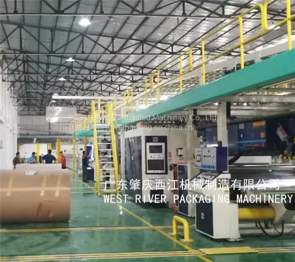 Corrugated Cardboard Production Line Corrugators13