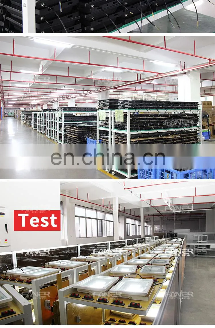 Faner BIS certification high quality new design IP66 10W 20W 30W 50W 100W 150W 200W LED flood light