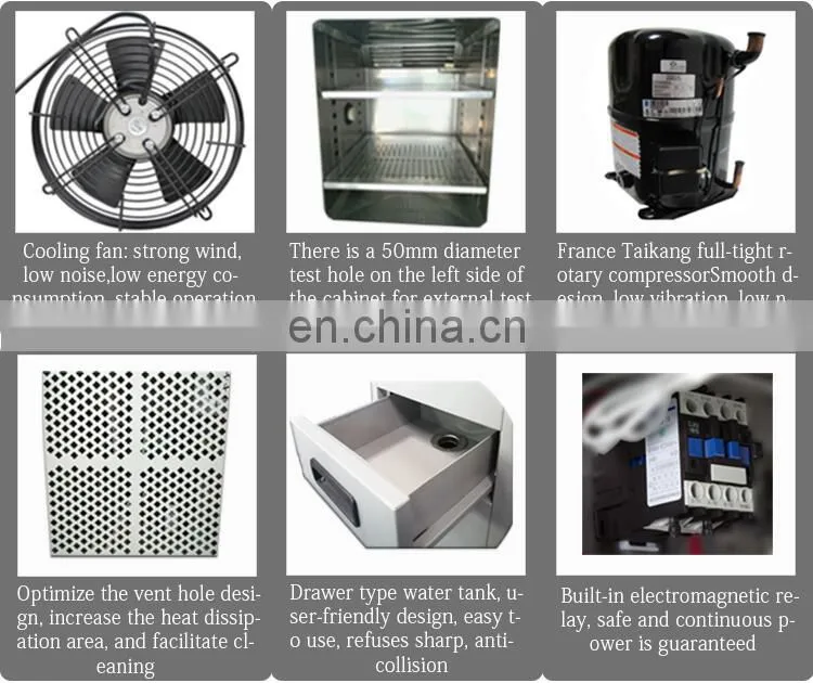 Temperature Humidity Alternating Conditioning Desktop Mini Climate Control Test Chamber