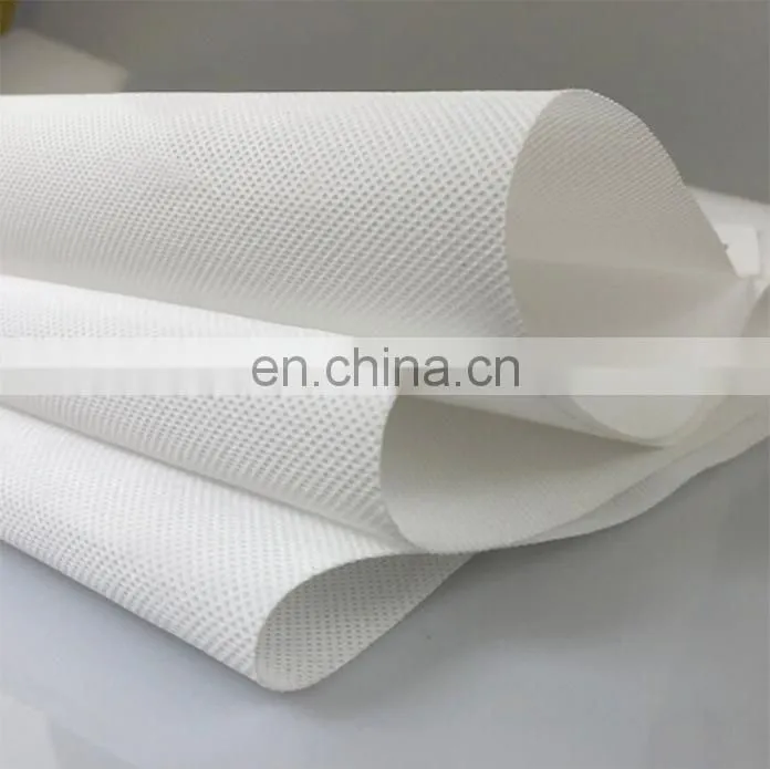 non woven spunbond laminated fabric with PE membrane