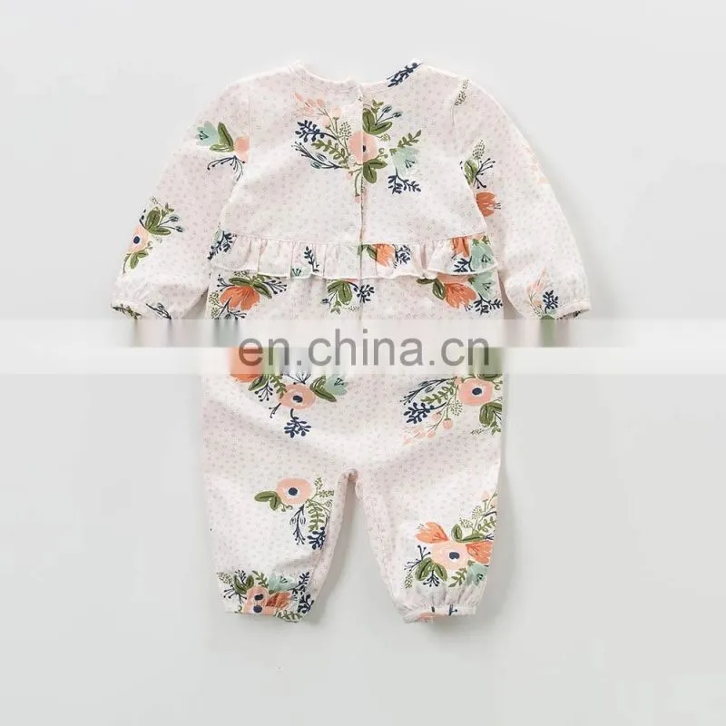 Pink Baby Romper Princess Kids Clothes Alphabet Print Design for Baby Girls Romper