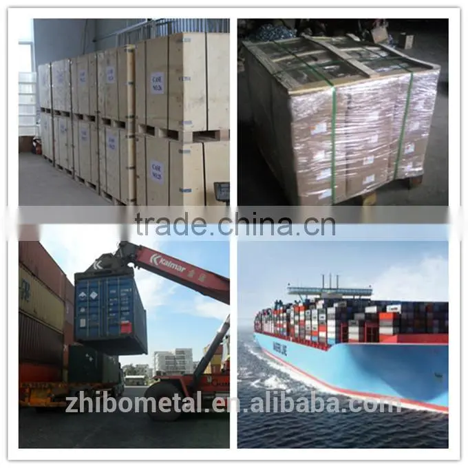 stainless steel pipe fittings round shape