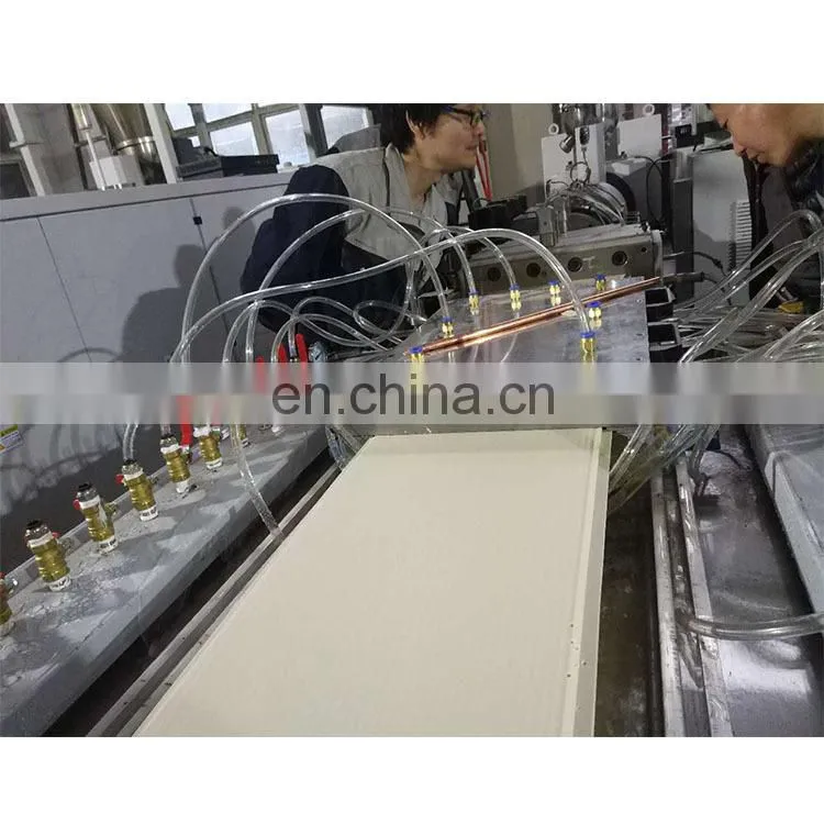 SJZ-65/132 pvc ceiling profile making equipment