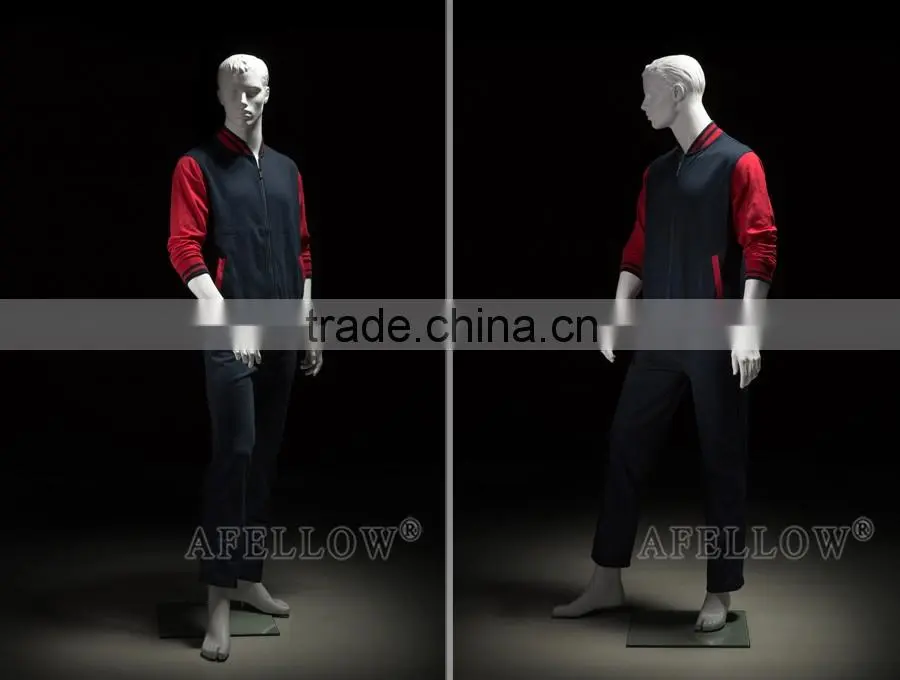 Wholesale Abstract Faceless Fiberglass Men mannequin Male Dummy BECK