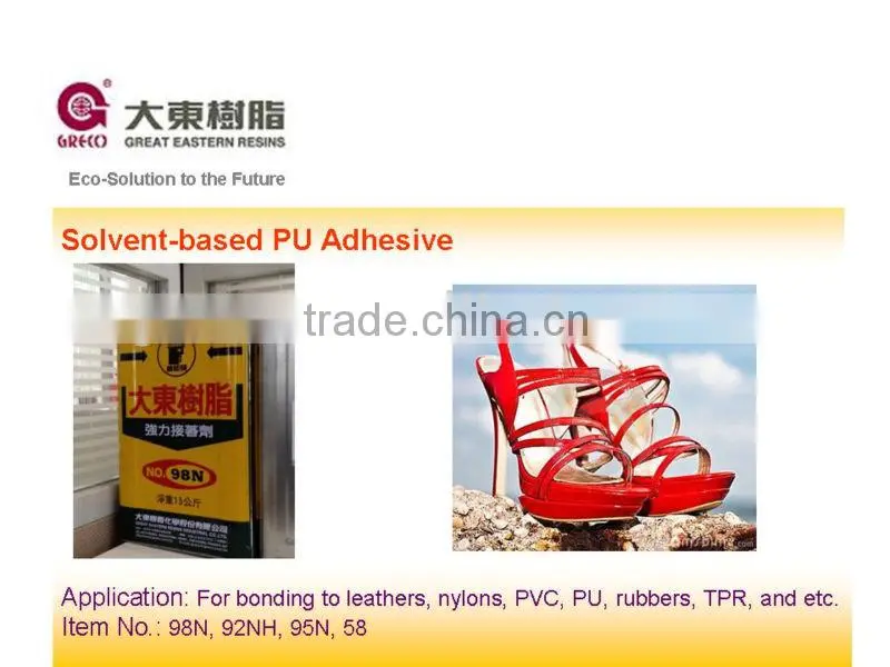 Solvent based PU Adhesive