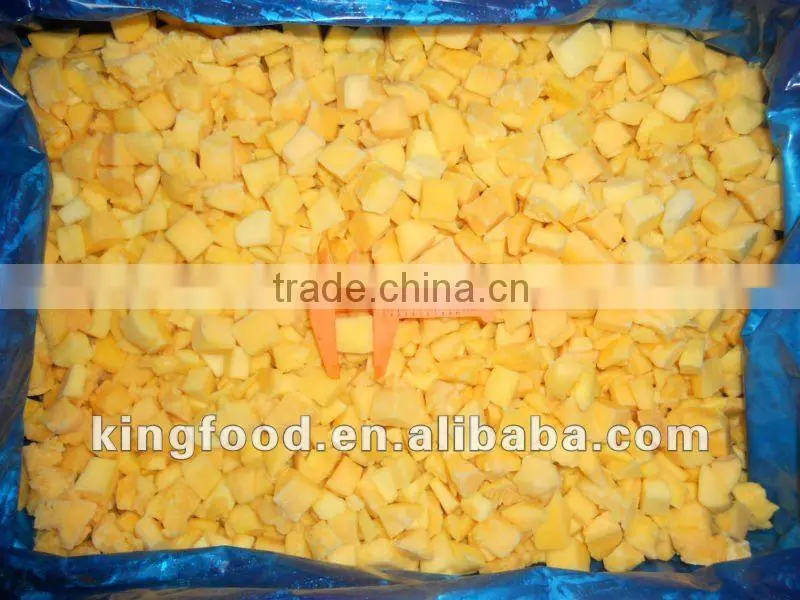 Hot selling fresh frozen mango dice